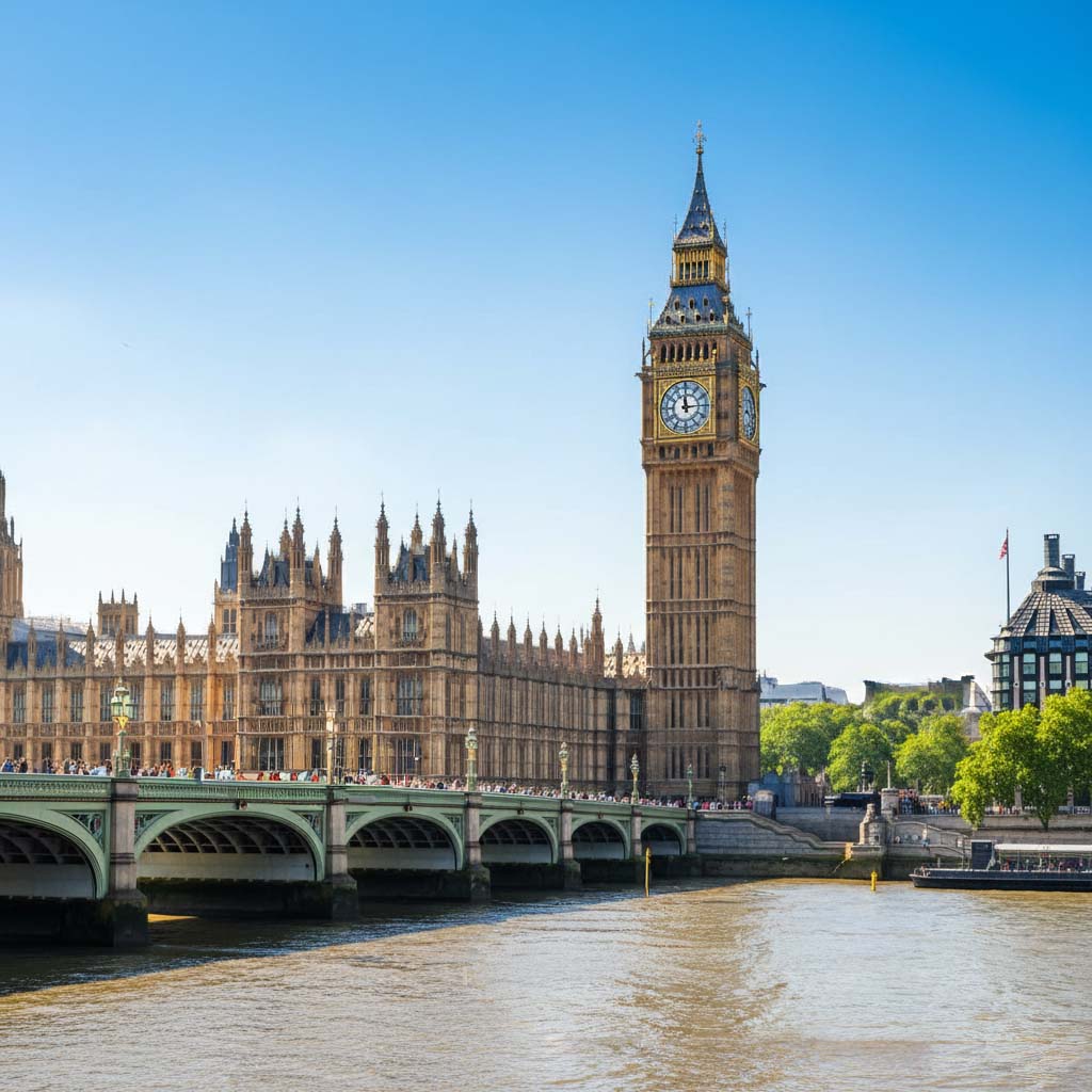 Big Ben and the Houses of Parliament