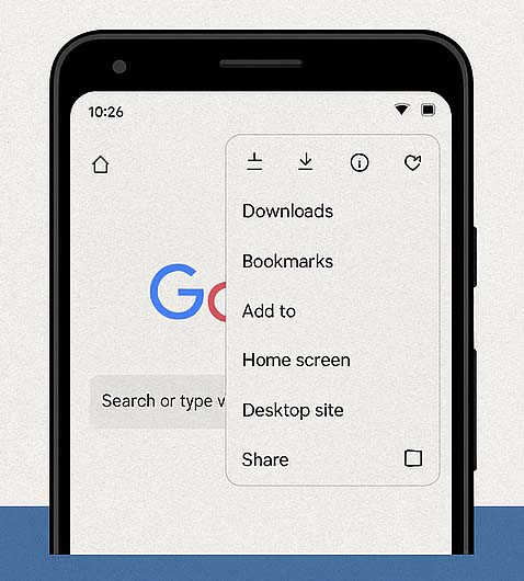How to install iLoveLondon.com on Android