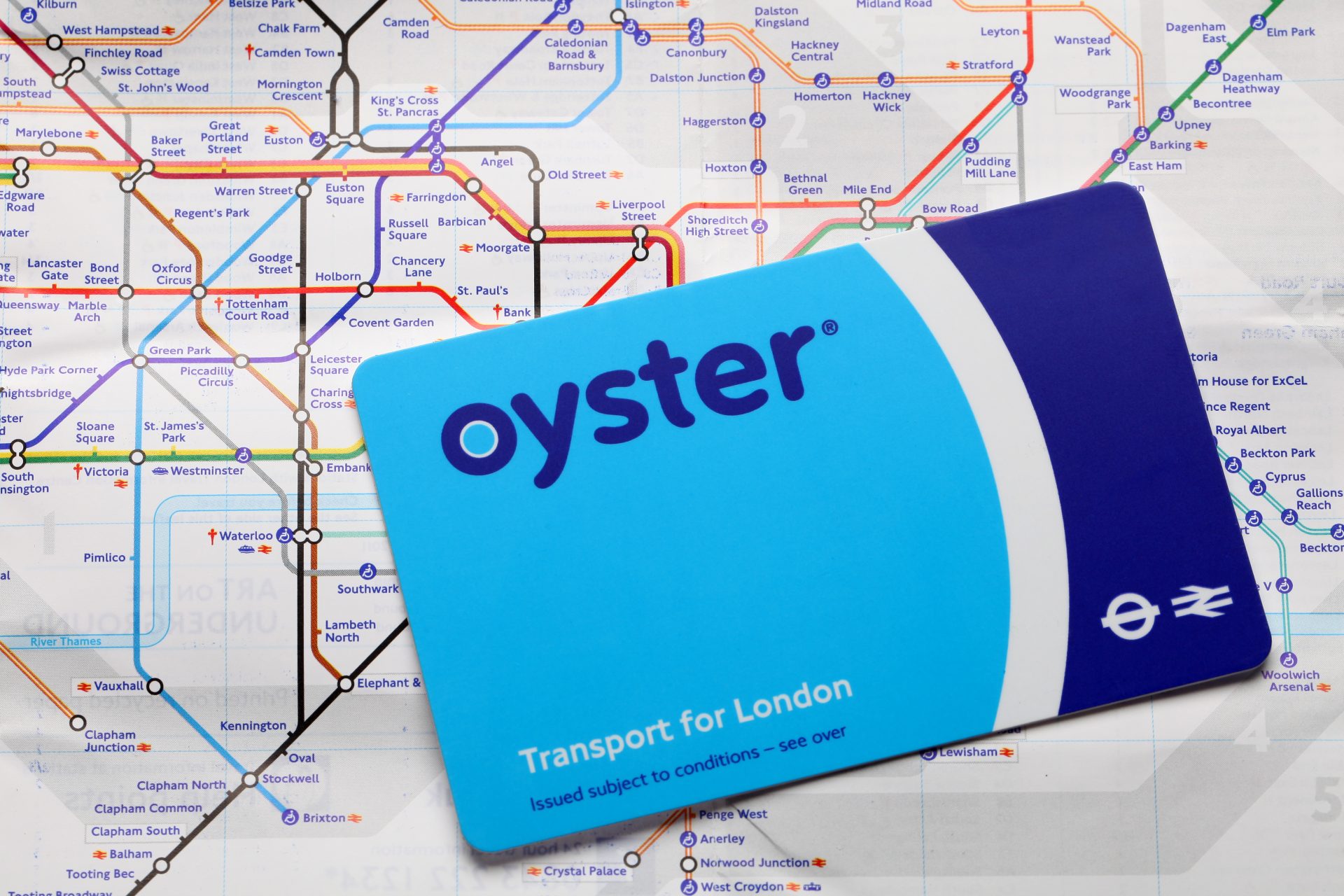 1 day travel card in london